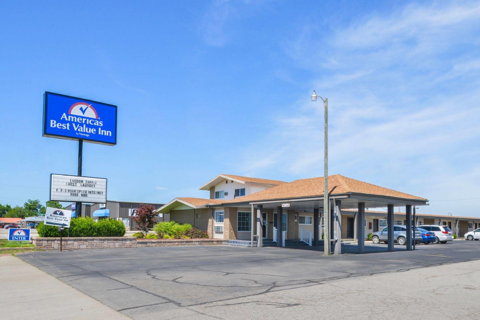 Motel Americas Best Value - Lebanon